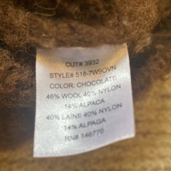 Re/Done 90’s VNeck Sweater - Picture 9 of 11